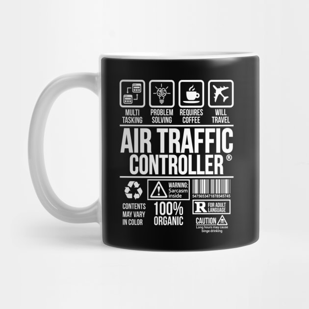 Air traffic controller T-shirt | Job Profession | #DW by DynamiteWear